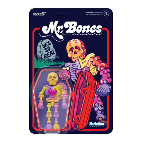Mr. Bones ReAction Figure - Super7 Valentine's Day Gift Guide