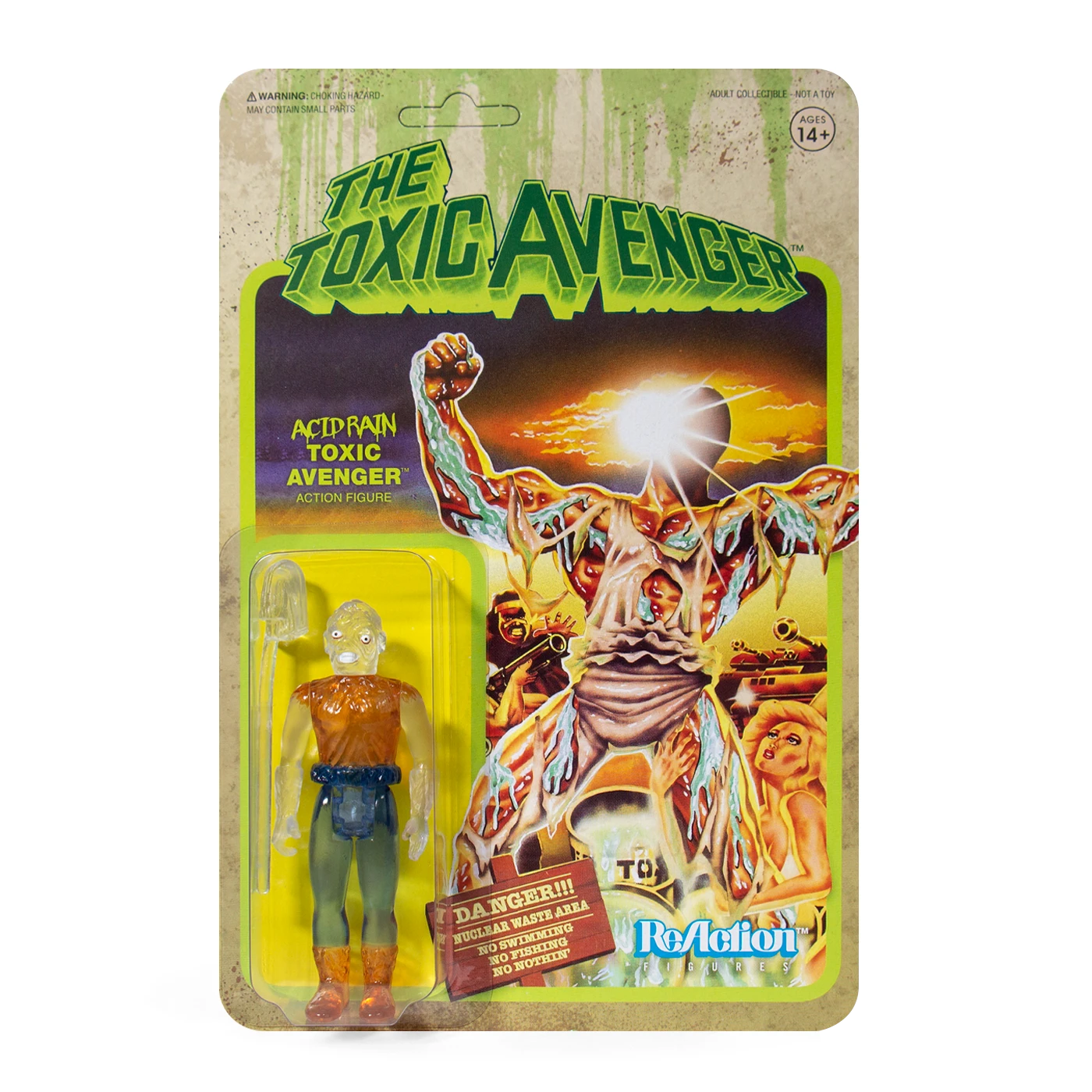 super7 toxic avenger