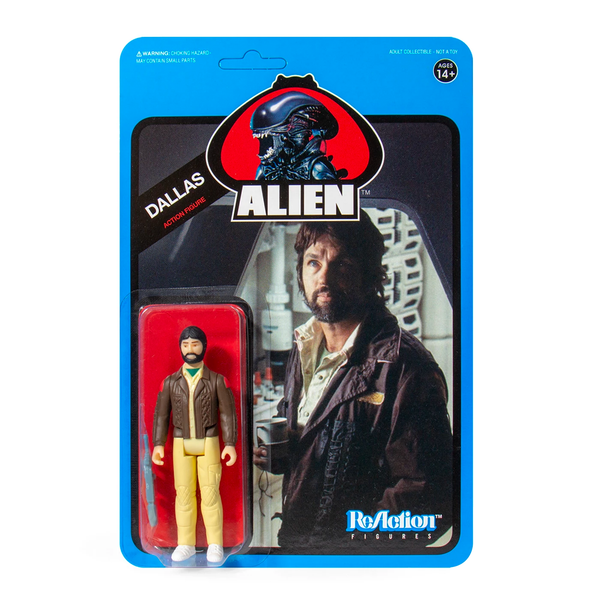 alien reaction figures