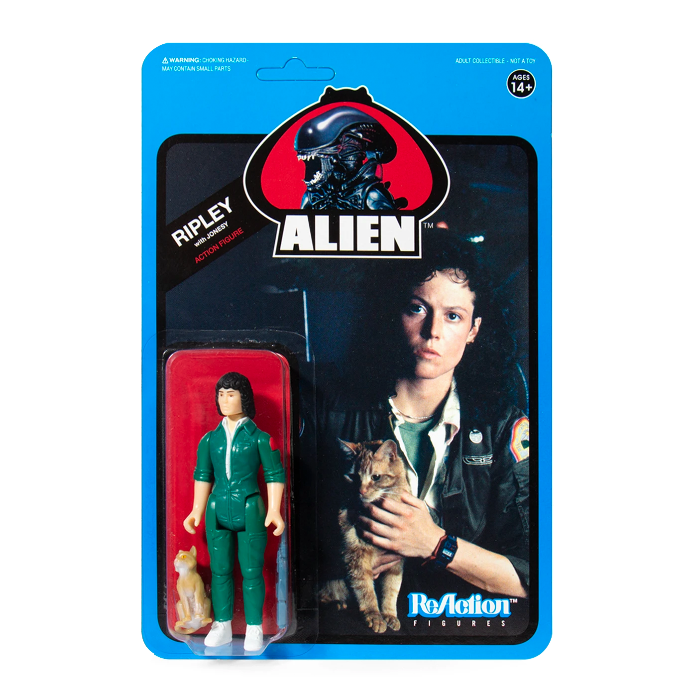 alien reaction figures