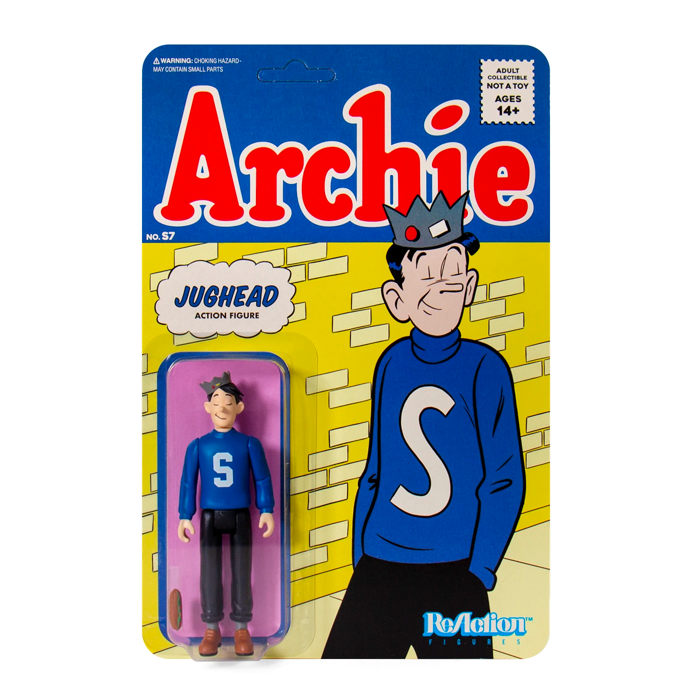 Archie Reaction Figure Jughead Super7
