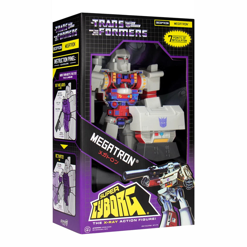 Super 7 Cyborg Megatron