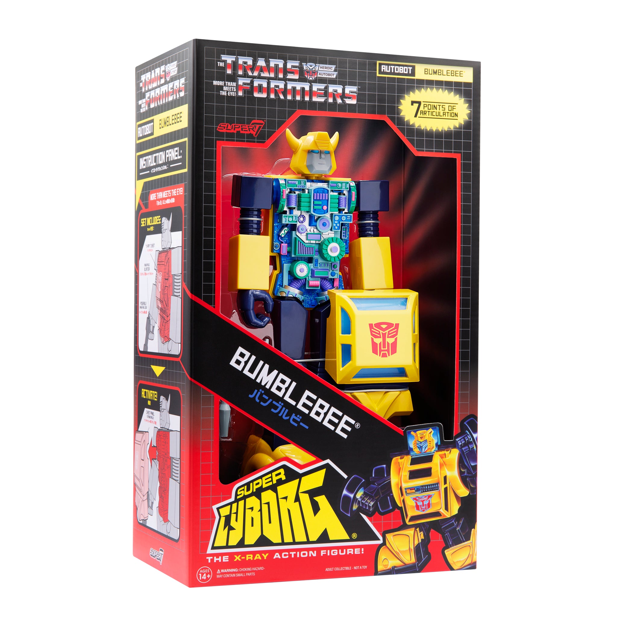 bumblebee transformers g1 toy