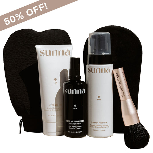 Sunna Tan Sunless Spray Tan Business Kit – PinkPro Beauty Supply