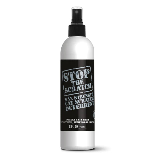 Stop the Scratch Natural Cat Scratch Deterrent Spray from Emmy’s Best Pet Products