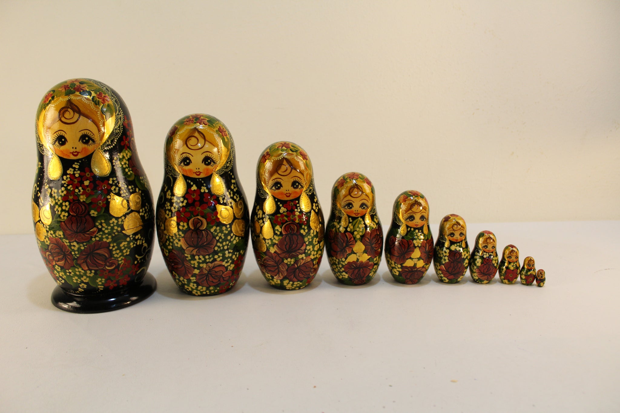 vintage matryoshka dolls