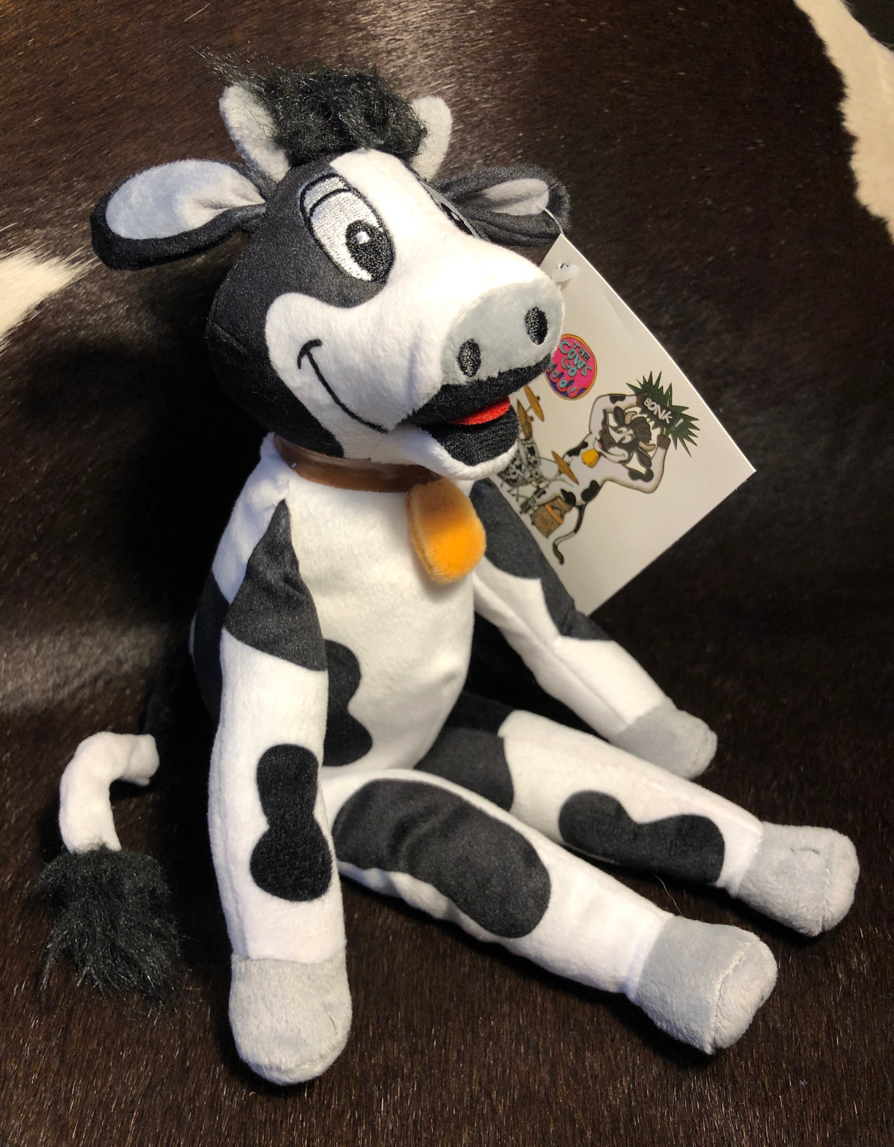 cow goes moo toy