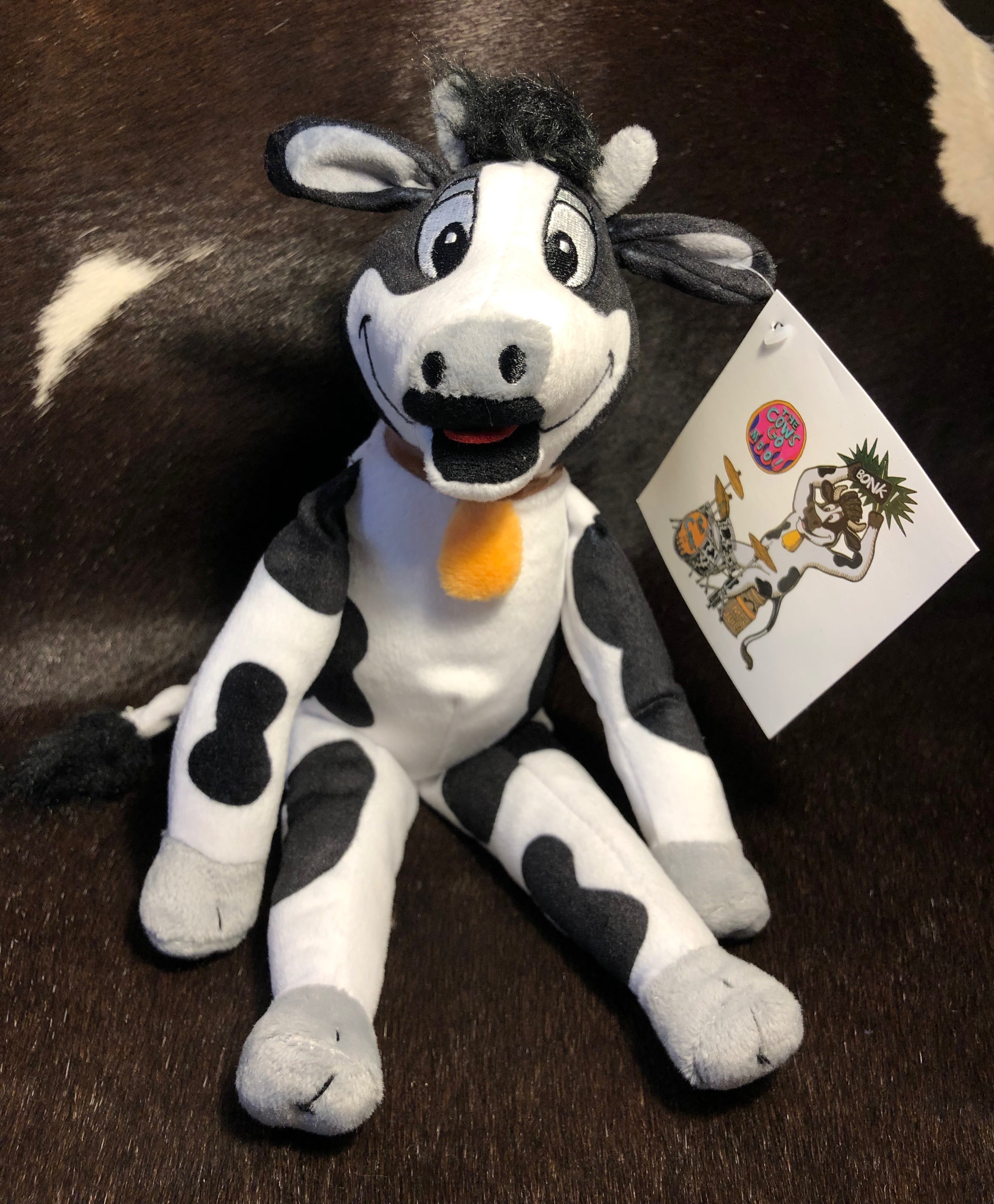 cow goes moo toy