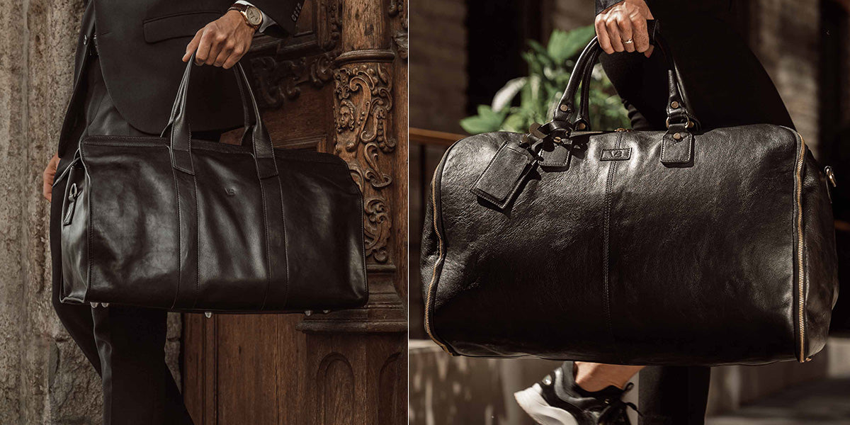 Best black weekender bags for stylish travel in 2023 - Von Baer