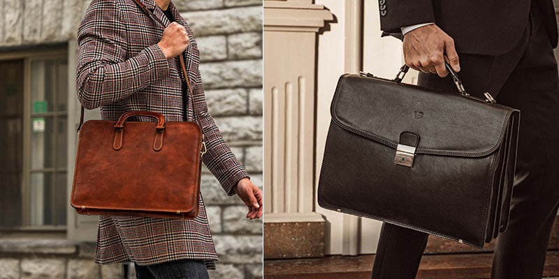 Best stylish modern briefcases for men in 2023 - Von Baer