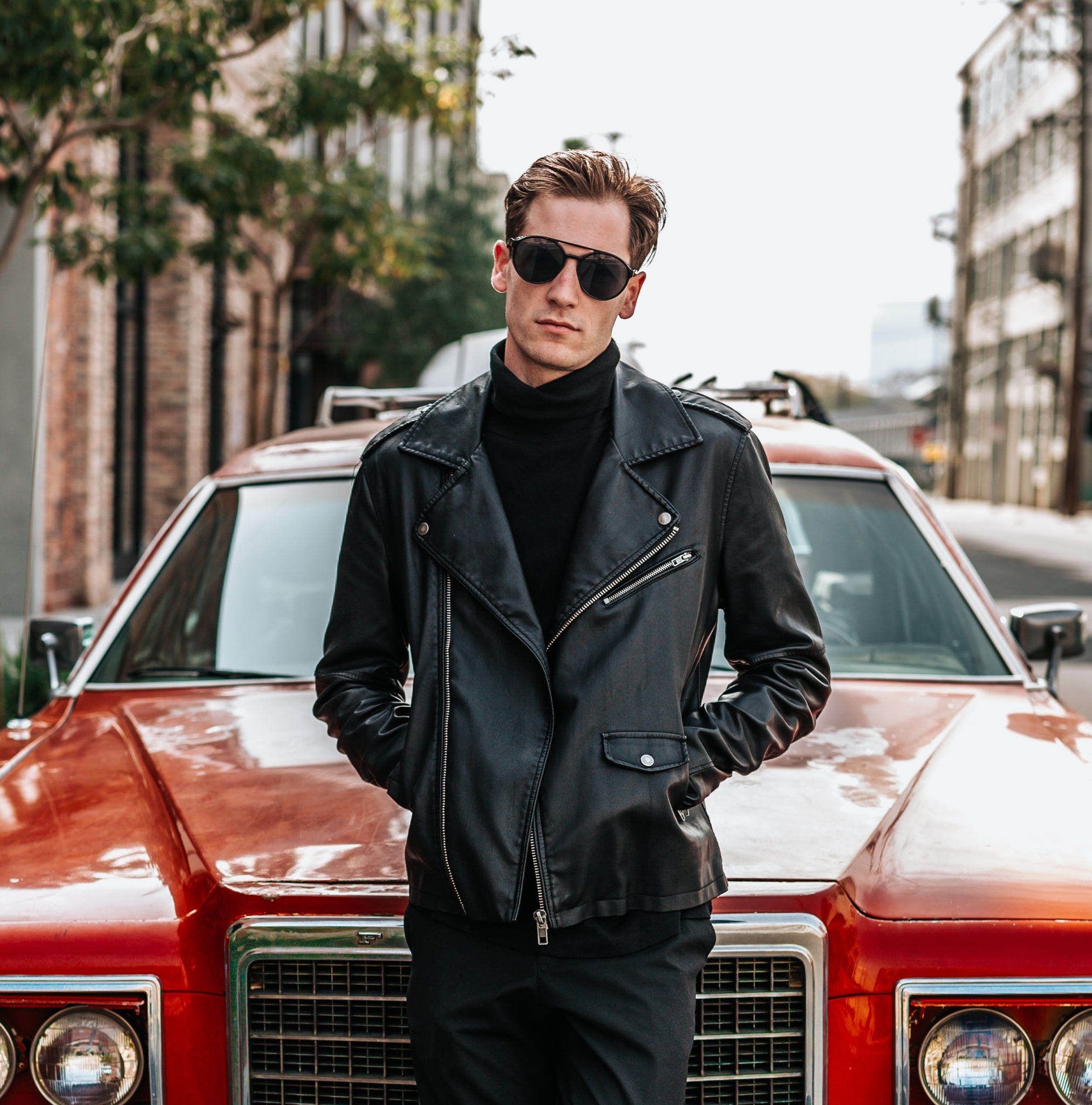 Men's leather jackets style guide