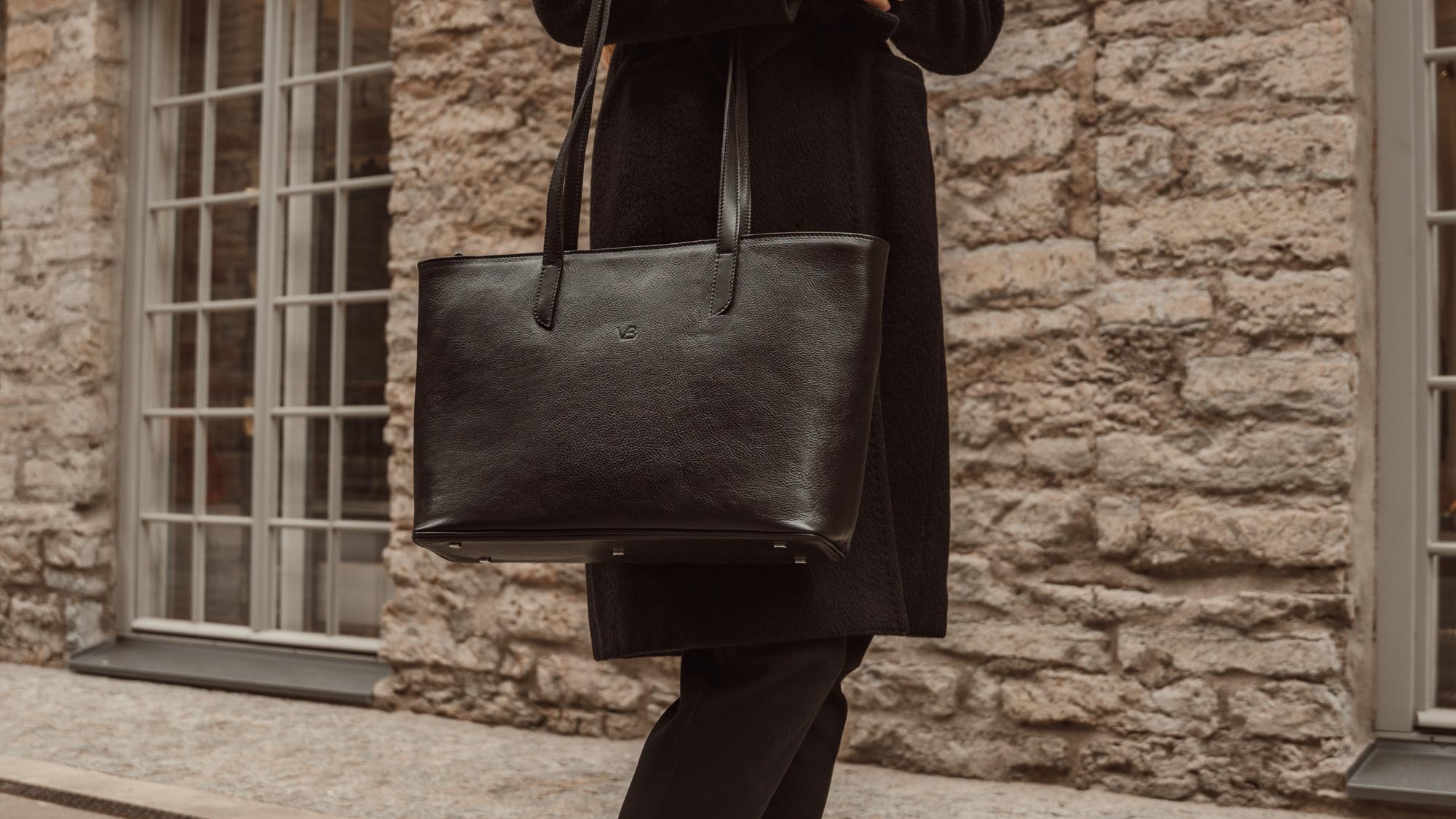 Women'S All Seasons Pu Leather Elegant Tote Bag