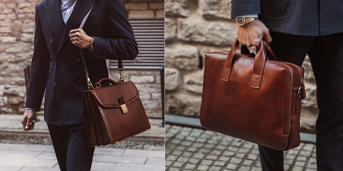 The 12 Best Leather Messenger Bags for Men in 2023