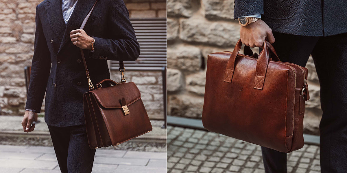 11 Bold New Men's Bags To Secure This Season