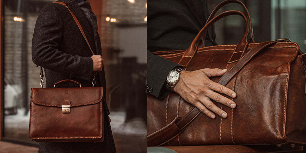 Best Leather Bags for Men in 2023 – Von Baer