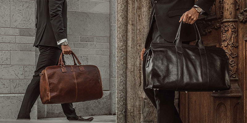 Best Stylish & Durable Weekender Bags for Men in 2023 - Von Baer
