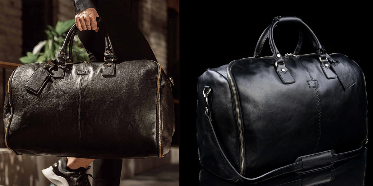 Best Black Weekender Bags for Stylish Travel in 2023 – Von Baer