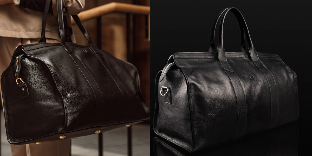 Best Black Weekender Bags for Stylish Travel in 2024 – Von Baer