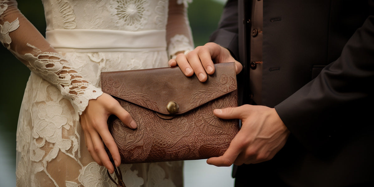 Leather Wedding Gifts That They'll Cherish Forever in 2023 - Von Baer