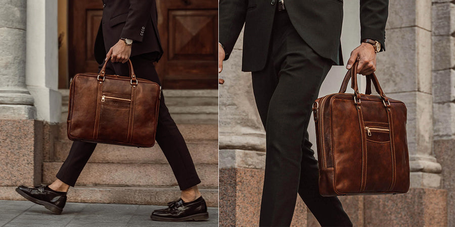 Best Stylish Mens Travel Bags, Carry-Ons & Weekenders 2024 – Von Baer
