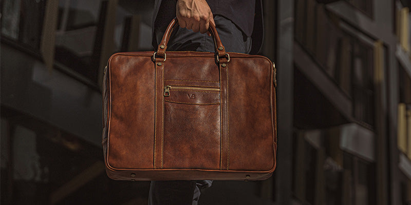 Best Stylish Modern Briefcases for Men in 2023 – Von Baer