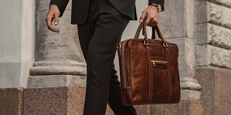 Best Leather Bags for Men in 2023 – Von Baer