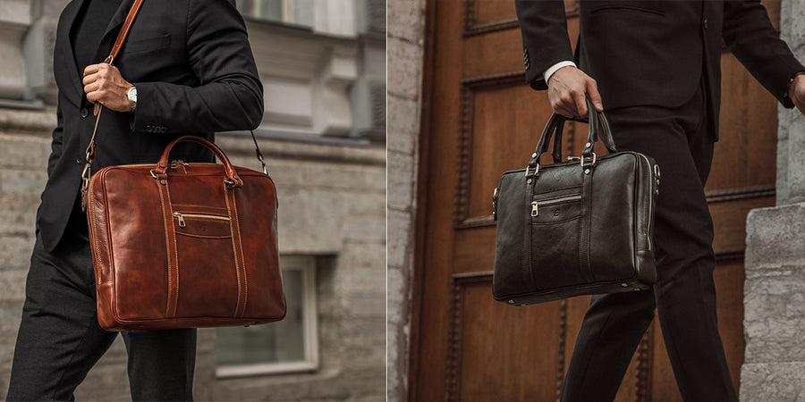 Best Leather Laptop Bags for Men in 2023: Professional & Stylish