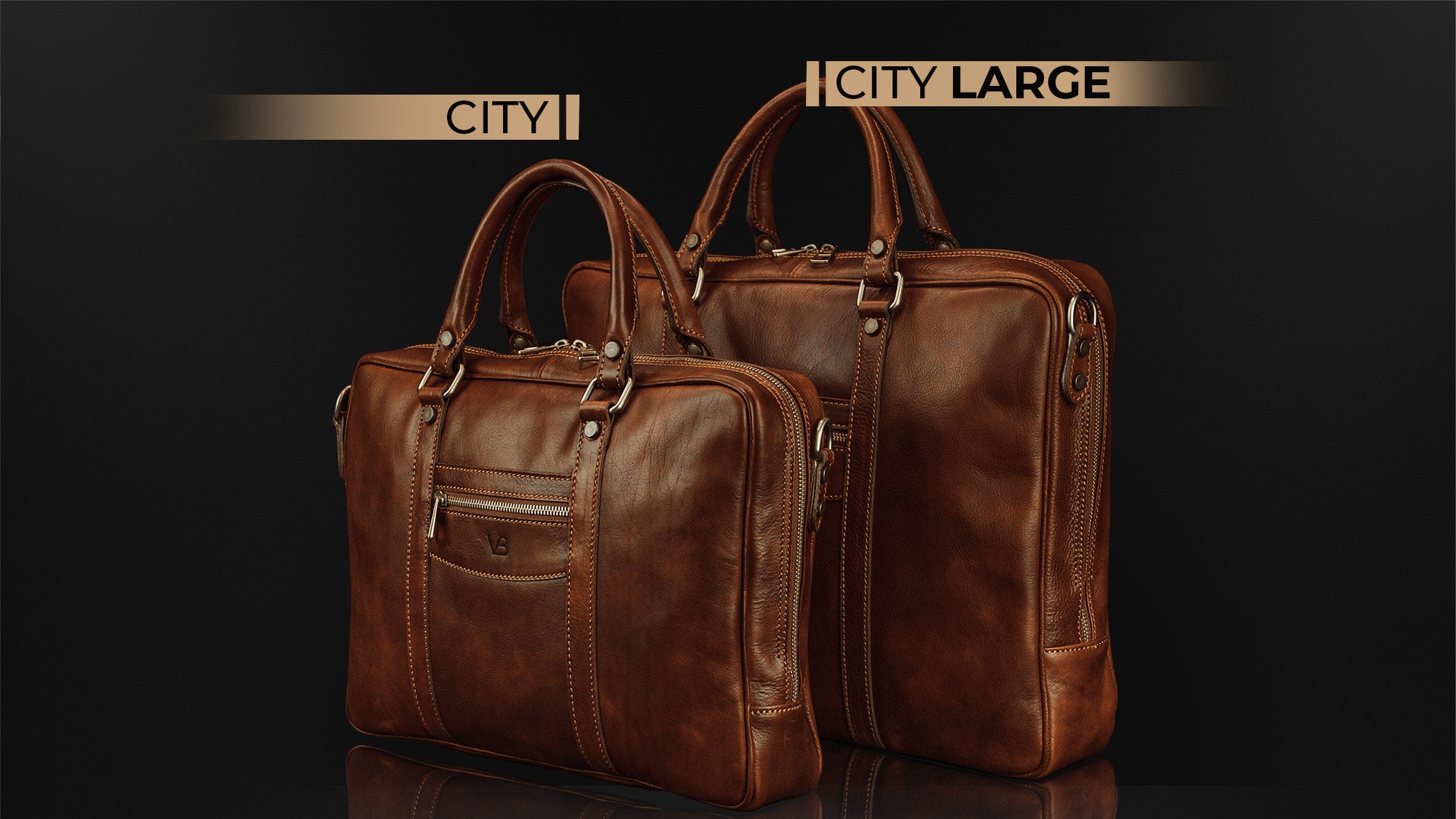 Premium Leather Laptop Bag for Men with Should Strap and 15.6 inch