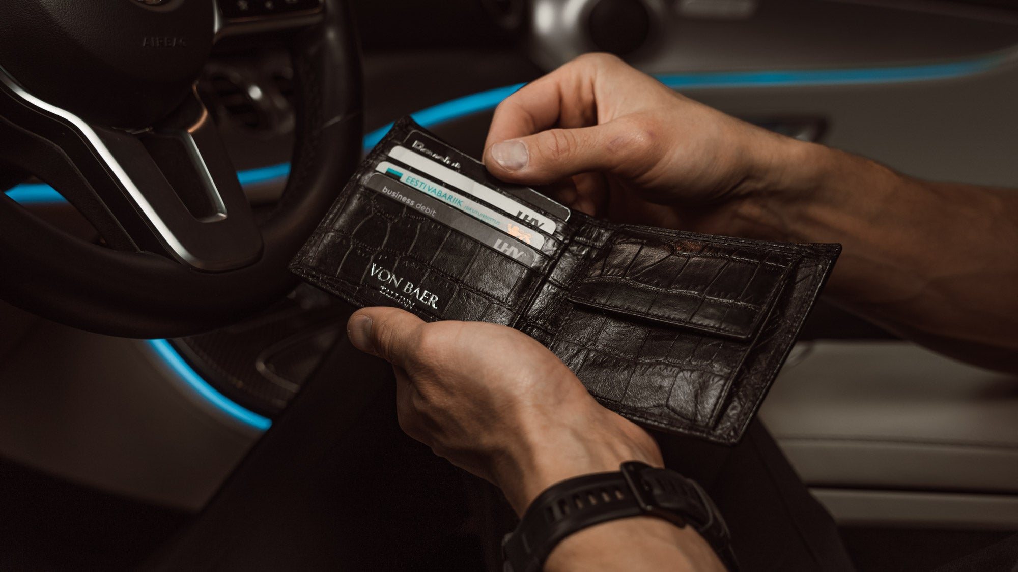 Classic Bifold Wallet – Marlondo Leather Co.