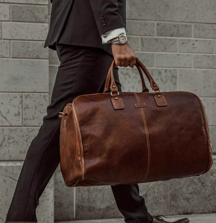 Buy Premium Leather Bags & Luxury Accessories Online - Von Baer™