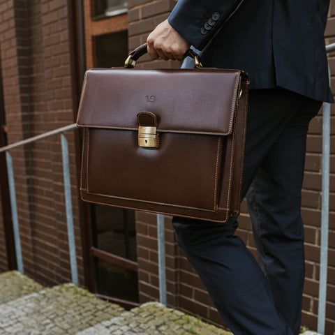 The Best Leather Bags for Lawyers and Professionals – Von Baer