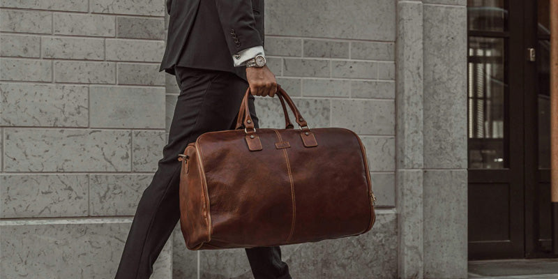 Best Custom Leather Duffle Bags in 2023 – Von Baer