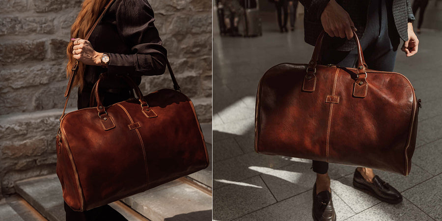 Luxury Fashion Men Women High Quality Travel Duffle Bags Brand