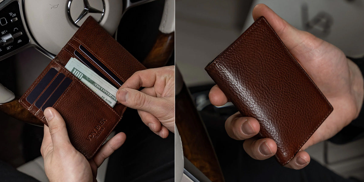 grant leather card holder