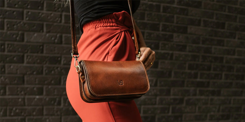 The Essential Monogrammed Crossbody Bag