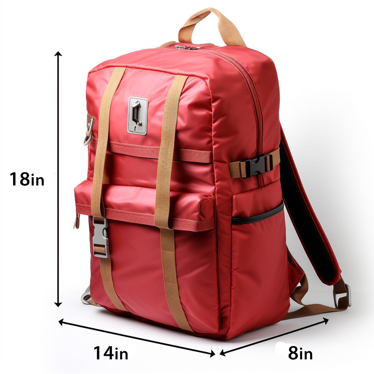 Are small backpacks personal items?