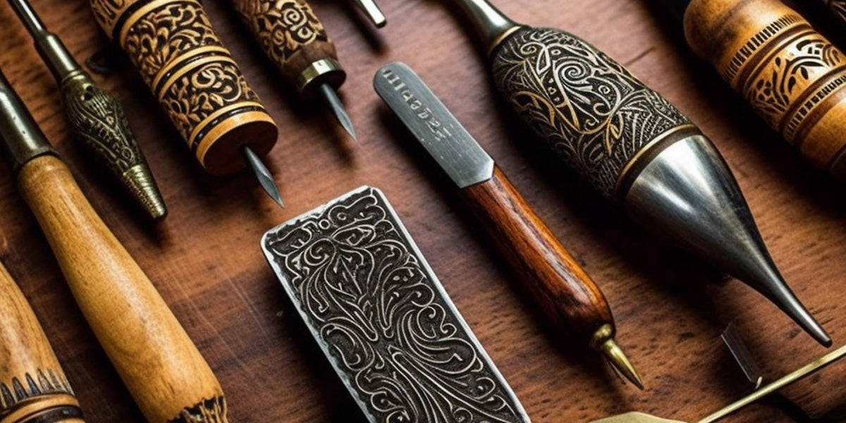 Leather Engraving – Von Baer