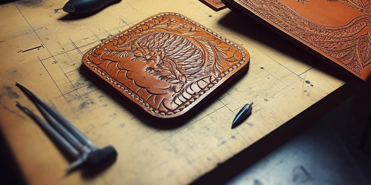 Leather Engraving – Von Baer