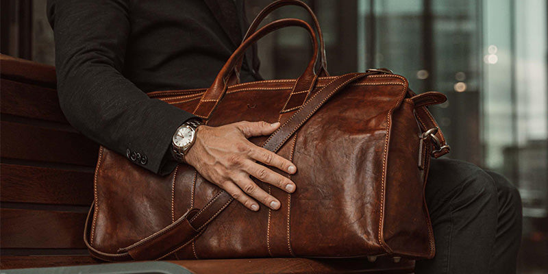 Best Stylish Leather Laptop Bags for Men in 2022 - Von Baer