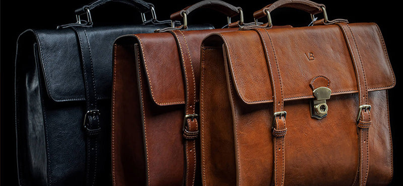 Leather Saddlebags - Guide to Sizes, Materials, and Options