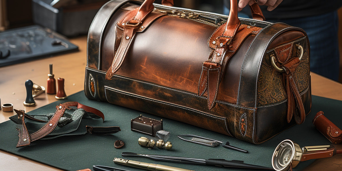 How To Refurbish A Vintage Leather Bag 