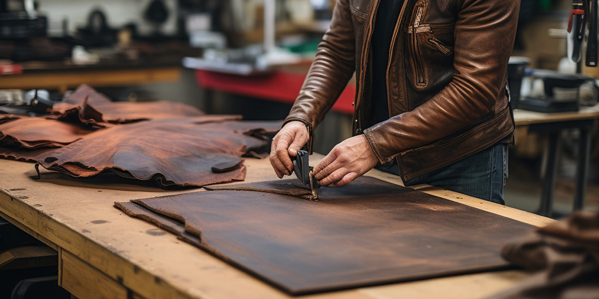 Vegetable Tanned Leather VS Chrome Tanned Leather