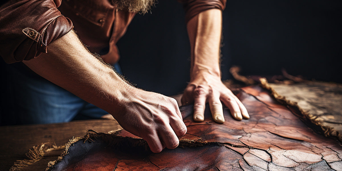 DIY Leather Repair Kit: Fixes Holes, Rips, Burns in Clothing and