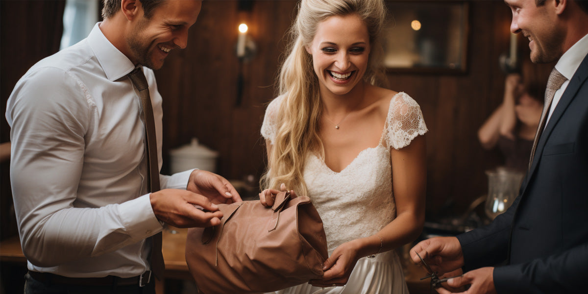 Leather Wedding Gifts That They'll Cherish Forever in 2024 - Von Baer