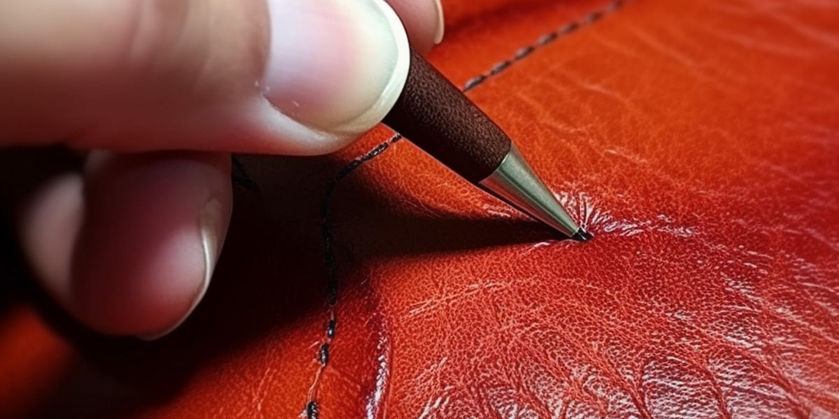 How To Fix Faux Leather Peeling – Von Baer