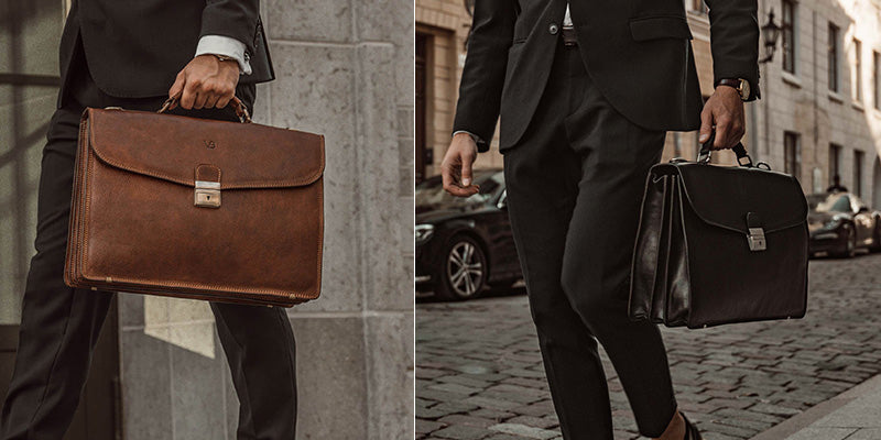 When Can You Buy an Expensive Briefcase for Work?