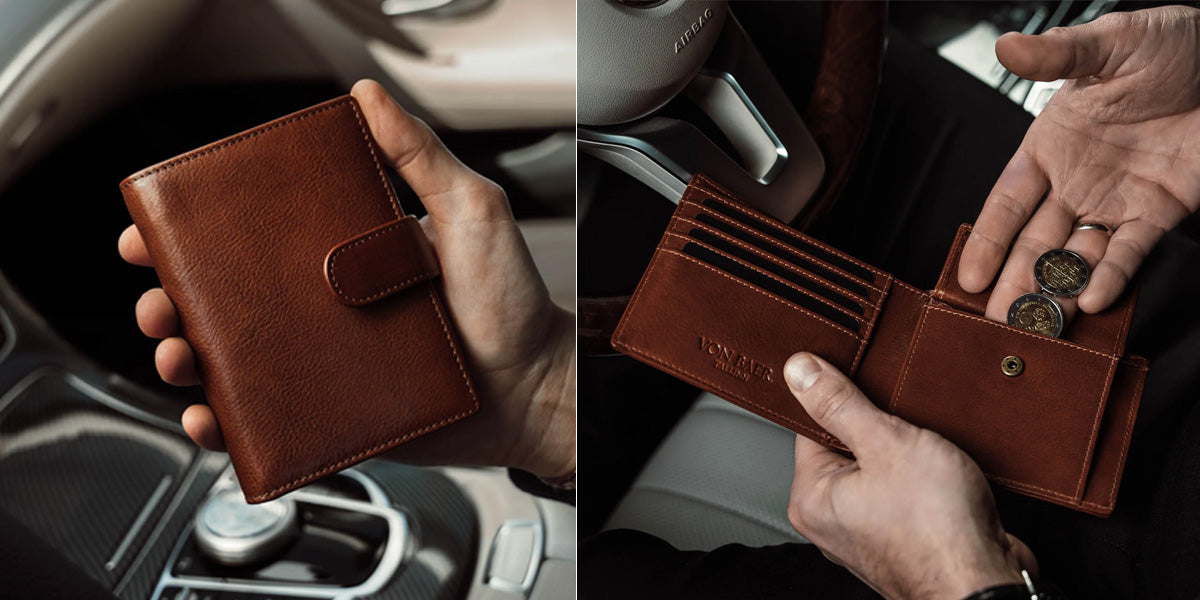 Best Luxury Wallets for Men in 2024 - Von Baer