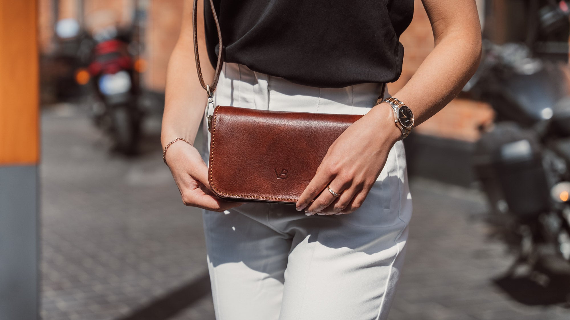 Women's leather wallets - Von Baer