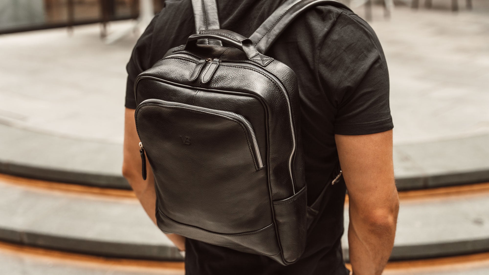 Brown Leather Laptop Backpack Men. Travel Rucksack Handmade -    Leather laptop backpack, Laptop backpack mens, Leather backpack for men