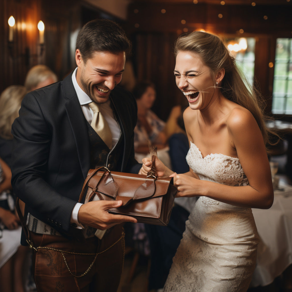 Leather Wedding Gifts That They'll Cherish Forever in 2024 - Von Baer